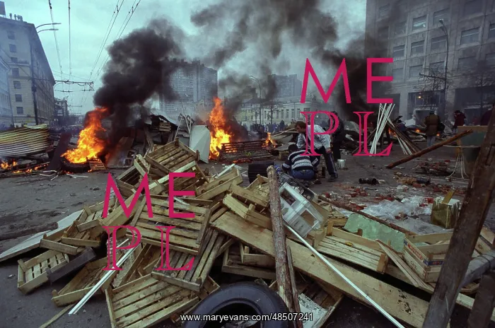 : October rebellion, 1993 : October rebellion, 1993