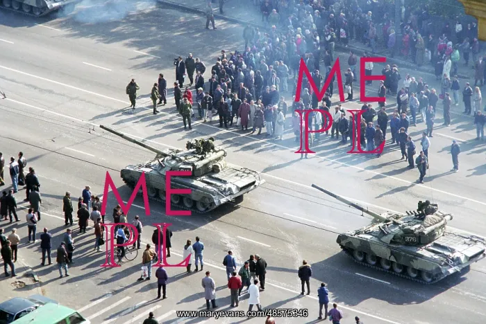 : October rebellion, 1993 : October rebellion, 1993
