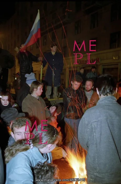 : October rebellion, 1993 : October rebellion, 1993
