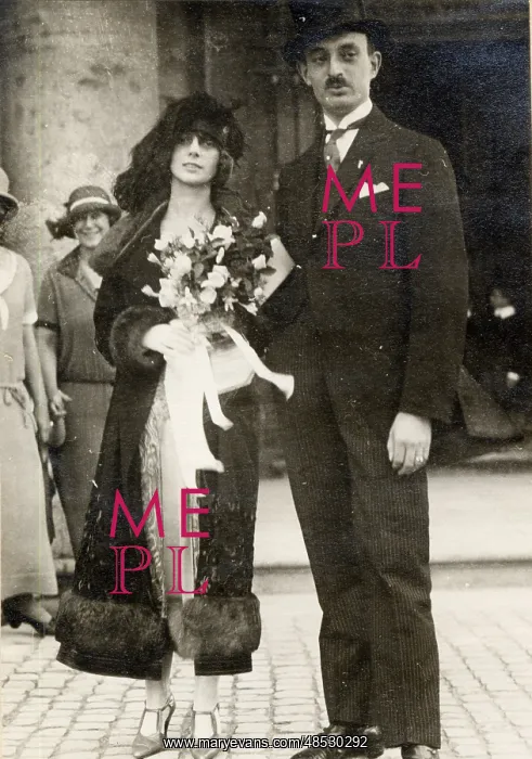  : An October wedding, 1924
