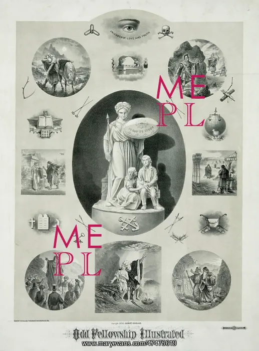 : Odd Fellowship illustrated : Odd Fellowship illustrated