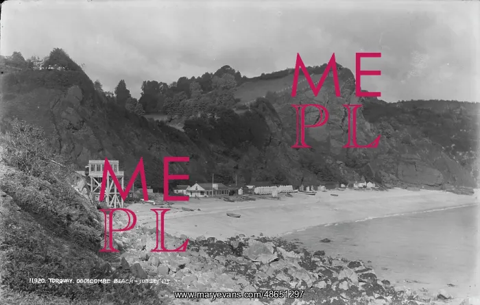 : Oddicombe Beach, Torquay : Oddicombe Beach, Torquay