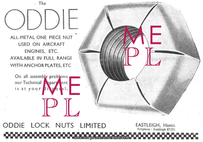  : Oddie Lock Nuts