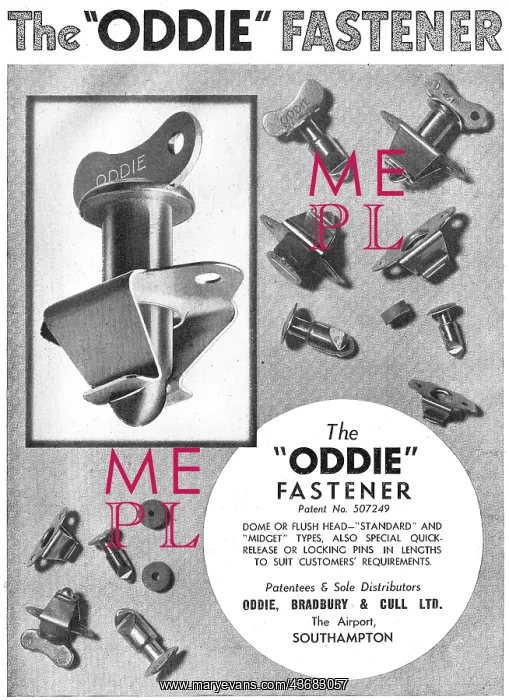 : Oddie Self-Locking Fasteners : Oddie Self-Locking Fasteners