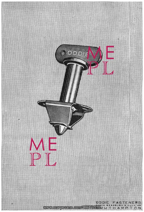 : Oddie Self-Locking Fasteners Oddie Nuts : Oddie Self-Locking Fasteners Oddie Nuts