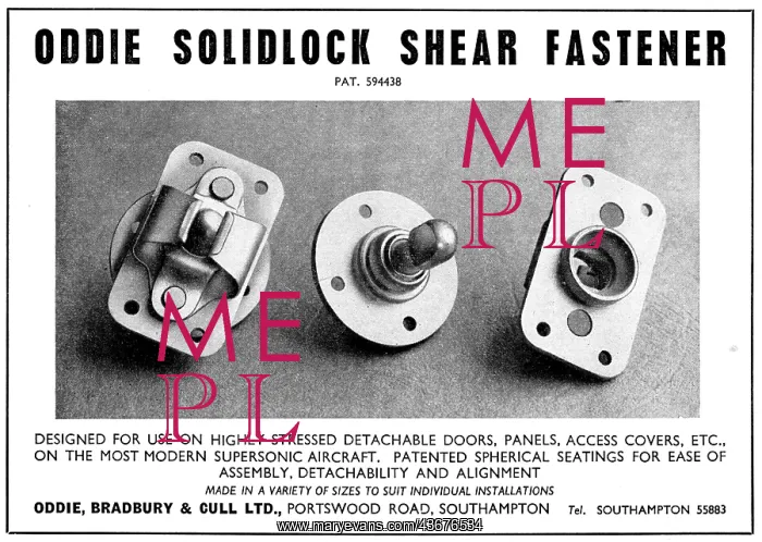 : Oddie Solidlock Shear Fasteners : Oddie Solidlock Shear Fasteners