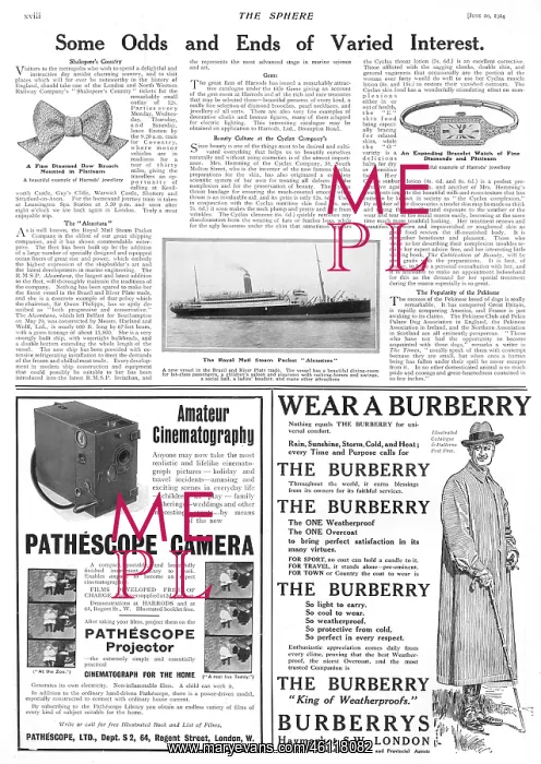 : Some odds and ends of varied interest 1914 : Some odds and ends of varied interest 1914