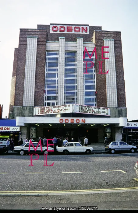 : Odeon Cinema, Sidwell Street, Exeter, Exeter, Devon : Odeon Cinema, Sidwell Street, Exeter, Exeter, Devon