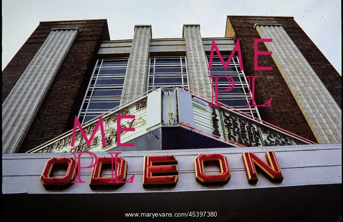 : Odeon Cinema, Sidwell Street, Exeter, Exeter, Devon : Odeon Cinema, Sidwell Street, Exeter, Exeter, Devon