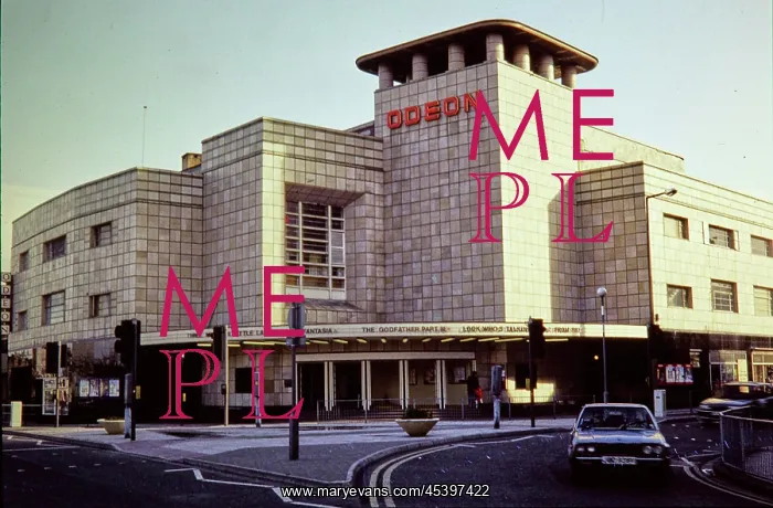 : Odeon Cinema, Walliscote Road, Weston-Super-Mare : Odeon Cinema, Walliscote Road, Weston-Super-Mare