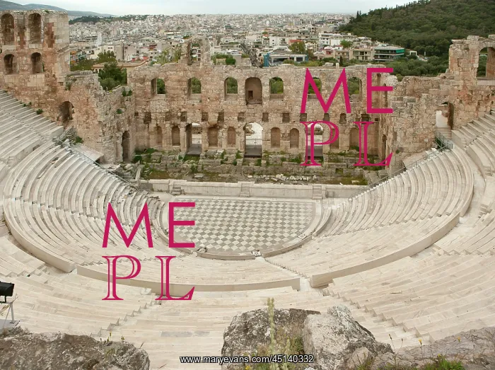 : Odeon of Herodes Atticus, Athens, Greece : Odeon of Herodes Atticus, Athens, Greece