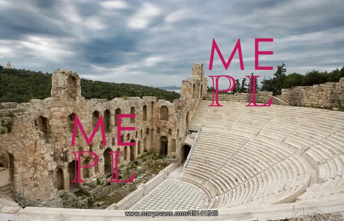 : Odeon of Herodes Atticus, Athens, Greece : Odeon of Herodes Atticus, Athens, Greece