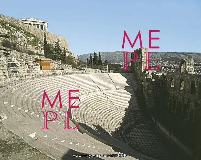 : Odeon of Herodus Atticus. ca. 161 BC. GREECE : Odeon of Herodus Atticus. ca. 161 BC. GREECE