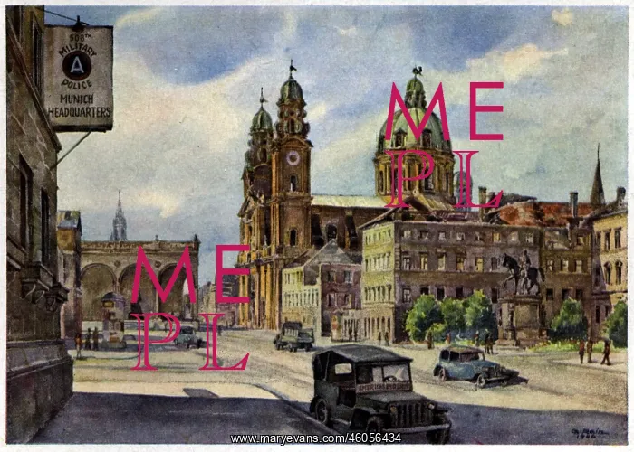 : Odeonsplatz, Munich, Germany : Odeonsplatz, Munich, Germany