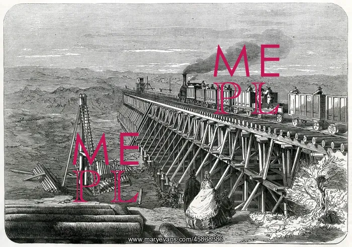 : ODESSA-BALTA LINE BRIDGE 1866 : ODESSA-BALTA LINE BRIDGE 1866