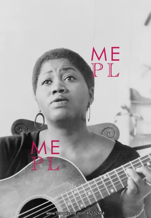 : Odetta Holmes (1930-2008), African American ? : Odetta Holmes (1930-2008), African American ?