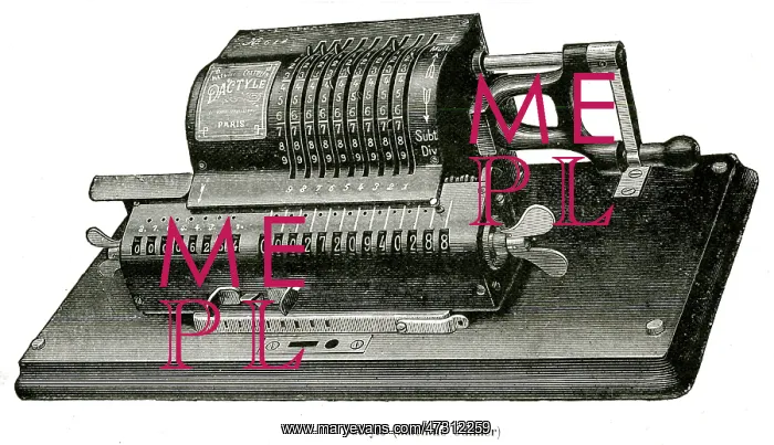  : ODHNER'S CALCULATOR 1904