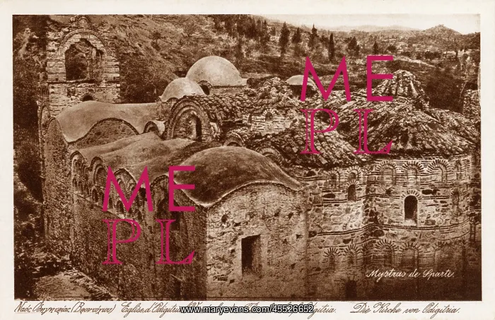 : Odigitria, Crete - The Monastery : Odigitria, Crete - The Monastery