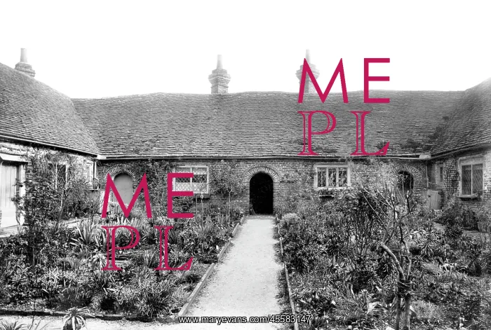  : Odiham, Almshouses 1903