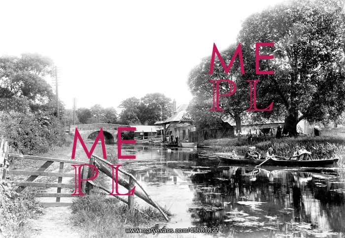  : Odiham, Canal Wharf 1906