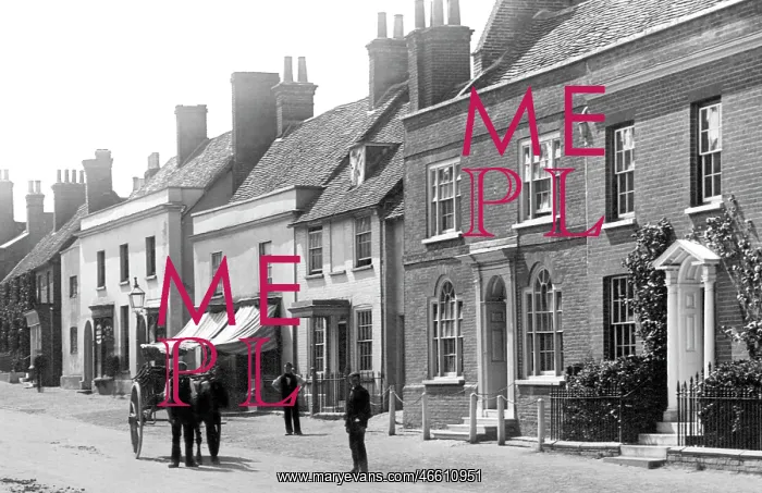  : Odiham, High Street 1906