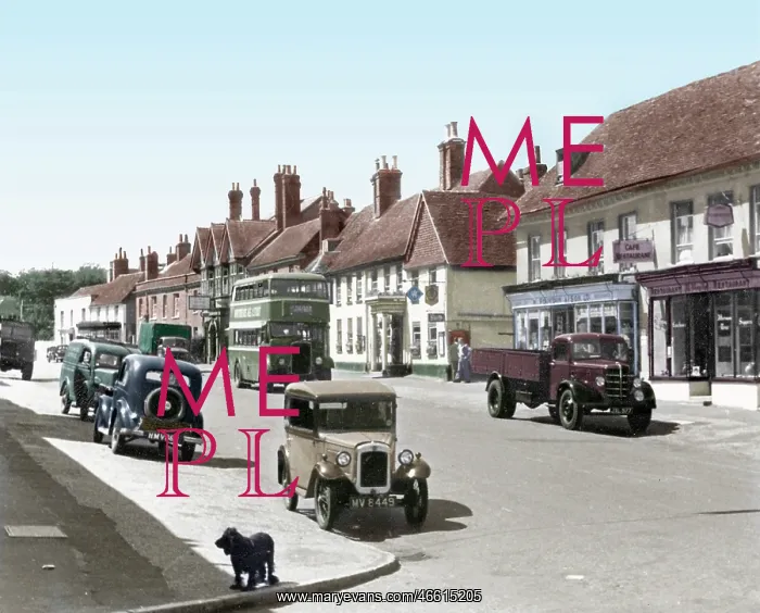  : Odiham, High Street c1950