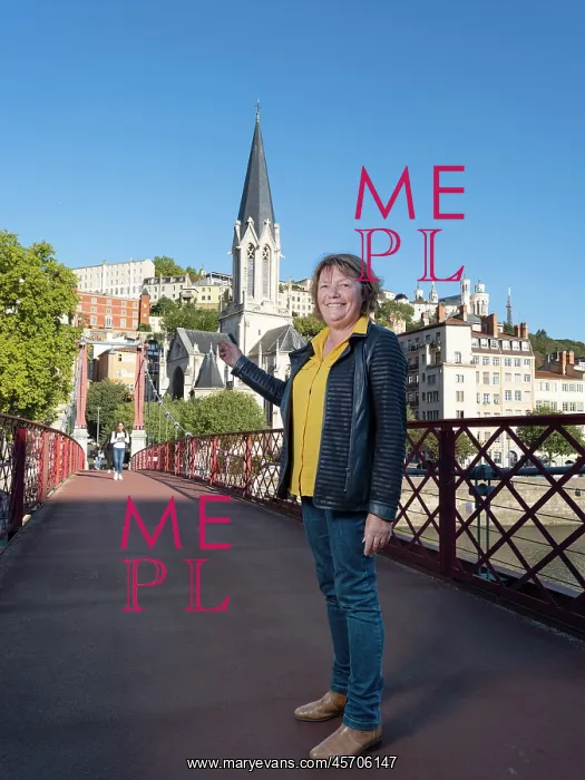 : Odile Reynard, Passerelle Saint-Georges, Lyon, France : Odile Reynard, Passerelle Saint-Georges, Lyon, France