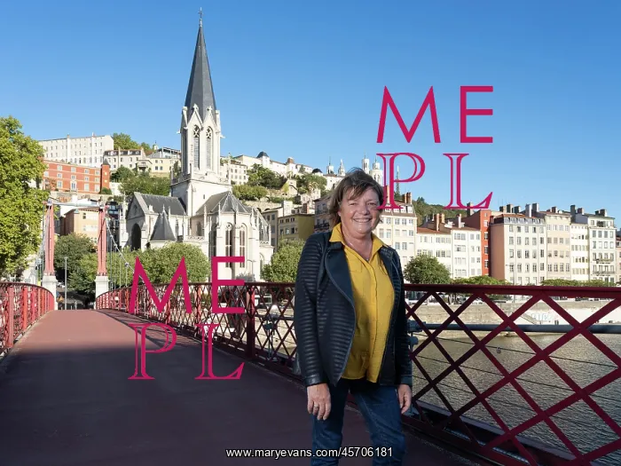 : Odile Reynard, Passerelle Saint-Georges, Lyon, France : Odile Reynard, Passerelle Saint-Georges, Lyon, France