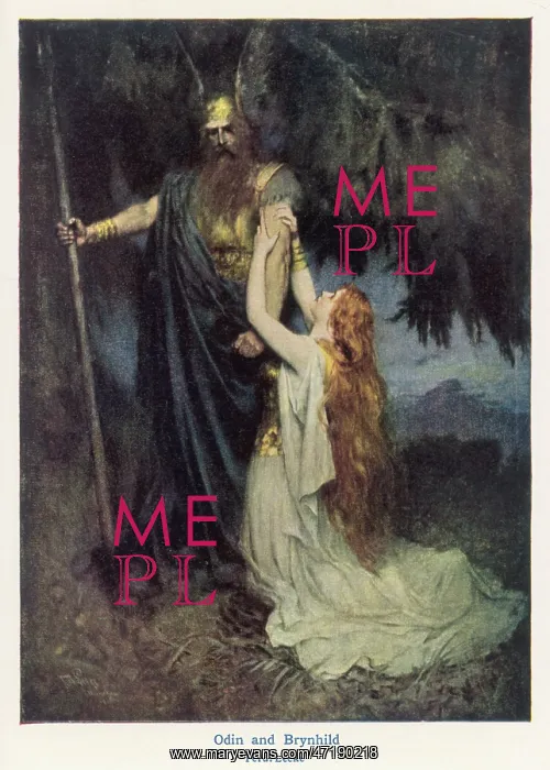  : Odin and Brunnhilde - Lecke