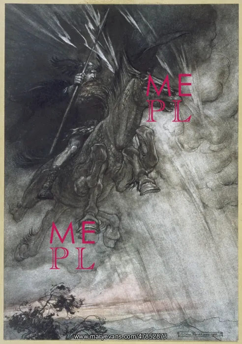 : ODIN / WOTAN RIDES / RACKHAM : ODIN / WOTAN RIDES / RACKHAM