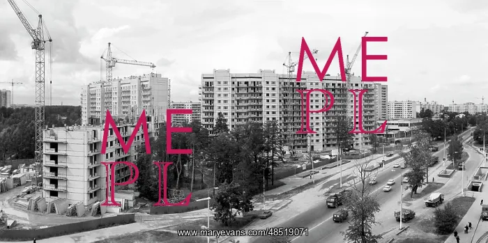 : Odintsovo, 1984 : Odintsovo, 1984