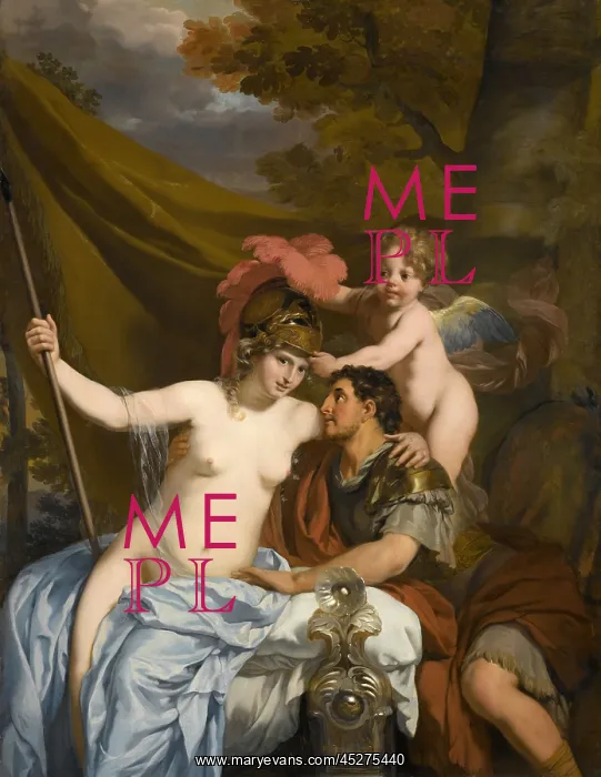 : Odysseus and Calypso : Odysseus and Calypso