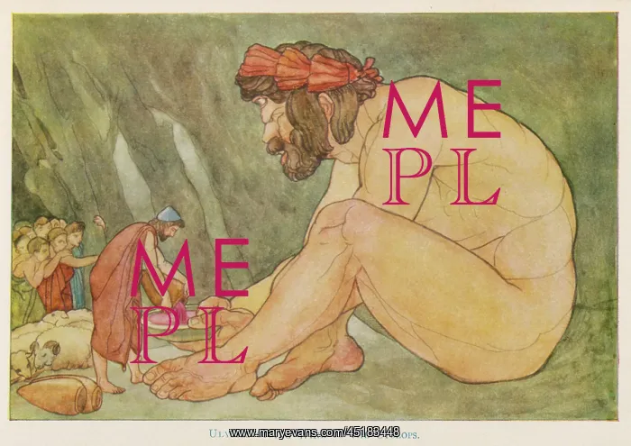: ODYSSEUS & THE CYCLOPS : ODYSSEUS & THE CYCLOPS