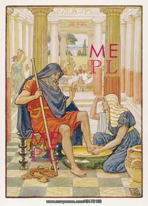 : ODYSSEUS IN DISGUISE : ODYSSEUS IN DISGUISE