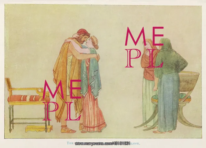: ODYSSEUS & PENELOPE : ODYSSEUS & PENELOPE