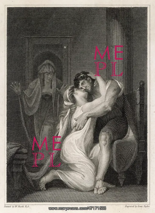 : Odysseus returns to his wife, Penelope : Odysseus returns to his wife, Penelope