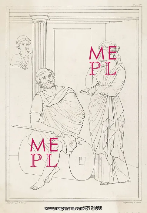 : Odysseus returns to his wife, Penelope
