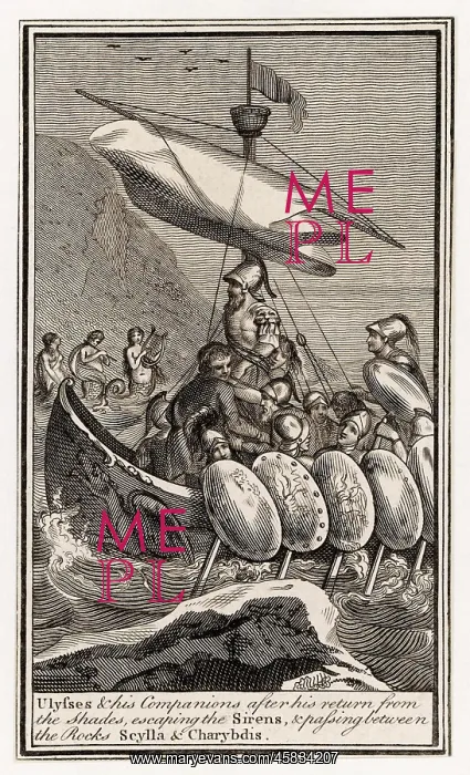  : Odysseus and the sirens