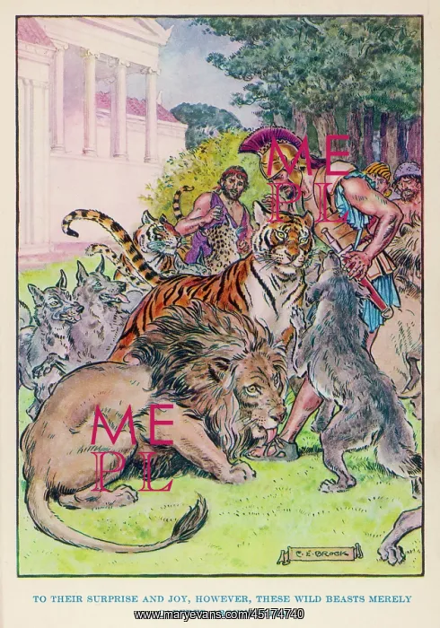 : ODYSSEUS & TAME ANIMALS : ODYSSEUS & TAME ANIMALS