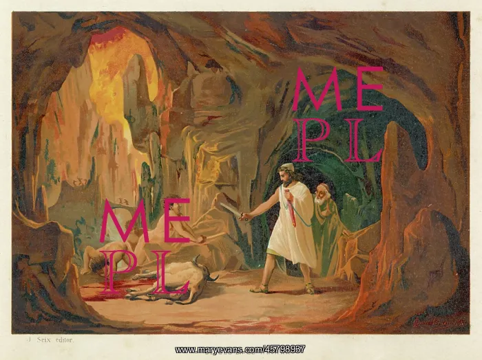 : ODYSSEUS & TIRESIAS : ODYSSEUS & TIRESIAS