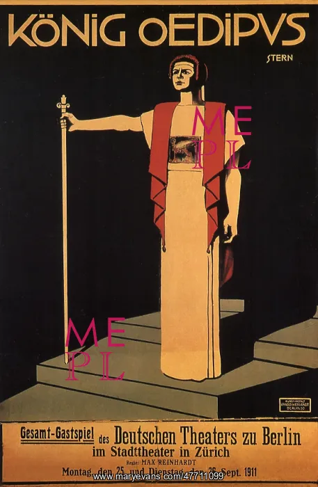  : Oedipus Poster