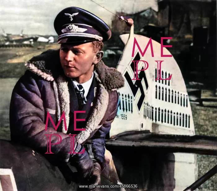 : Oesau, Walter pilot as Major : Oesau, Walter pilot as Major