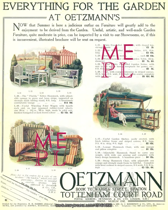 : Oetzmann Advertisement : Oetzmann Advertisement