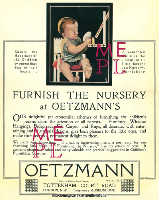 : Oetzmann Advertisement : Oetzmann Advertisement