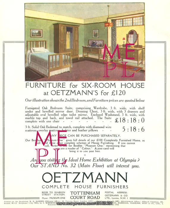 : Oetzmann Advertisement : Oetzmann Advertisement