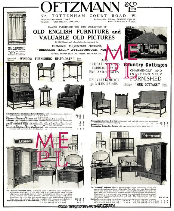 : Oetzmann Advertisement : Oetzmann Advertisement