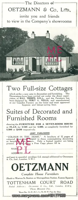 : Oetzmann Advertisement : Oetzmann Advertisement