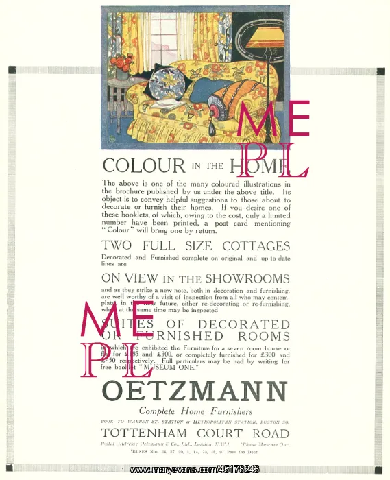 : Oetzmann Advertisement : Oetzmann Advertisement