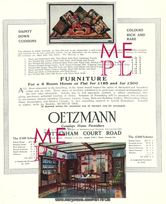 : Oetzmann Advertisement : Oetzmann Advertisement