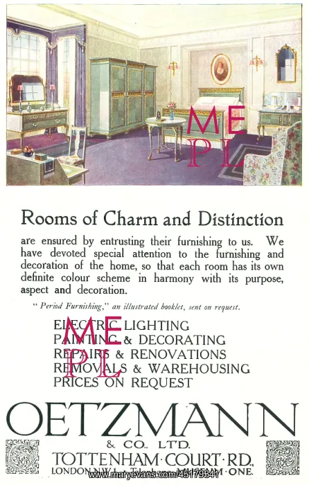 : Oetzmann Advertisement : Oetzmann Advertisement